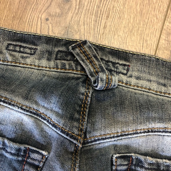 MISS SIXTY WOMEN FLIP FARGO MID RISE BOOT CUT JEANS IN SIZE 29 - Picture 13 of 16